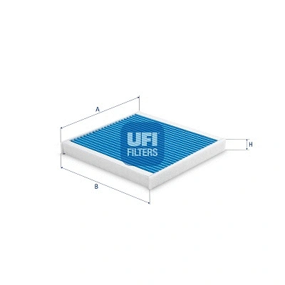 Filtre, air de l'habitacle UFI 34.176.00