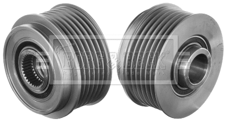 Poulie roue libre, alternateur BORG & BECK BBA5008