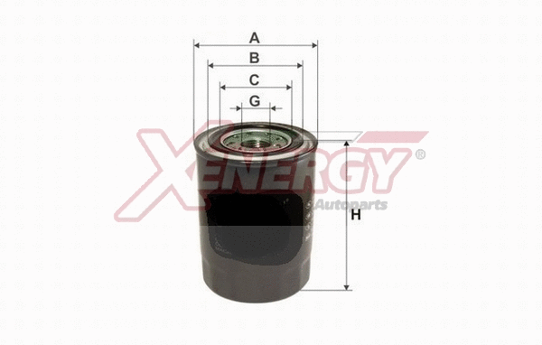 Filtre à huile AP XENERGY X159588