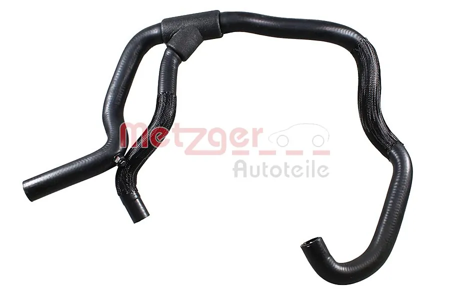 Durite de radiateur METZGER 2421634