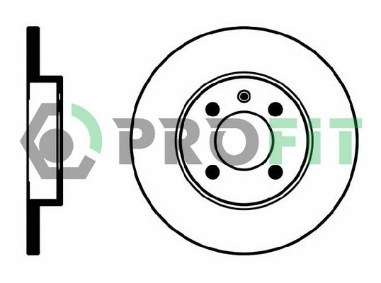 Disque de frein PROFIT 5010-0205