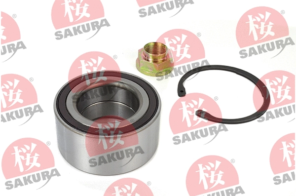 Kit de roulements de roue SAKURA 4106705