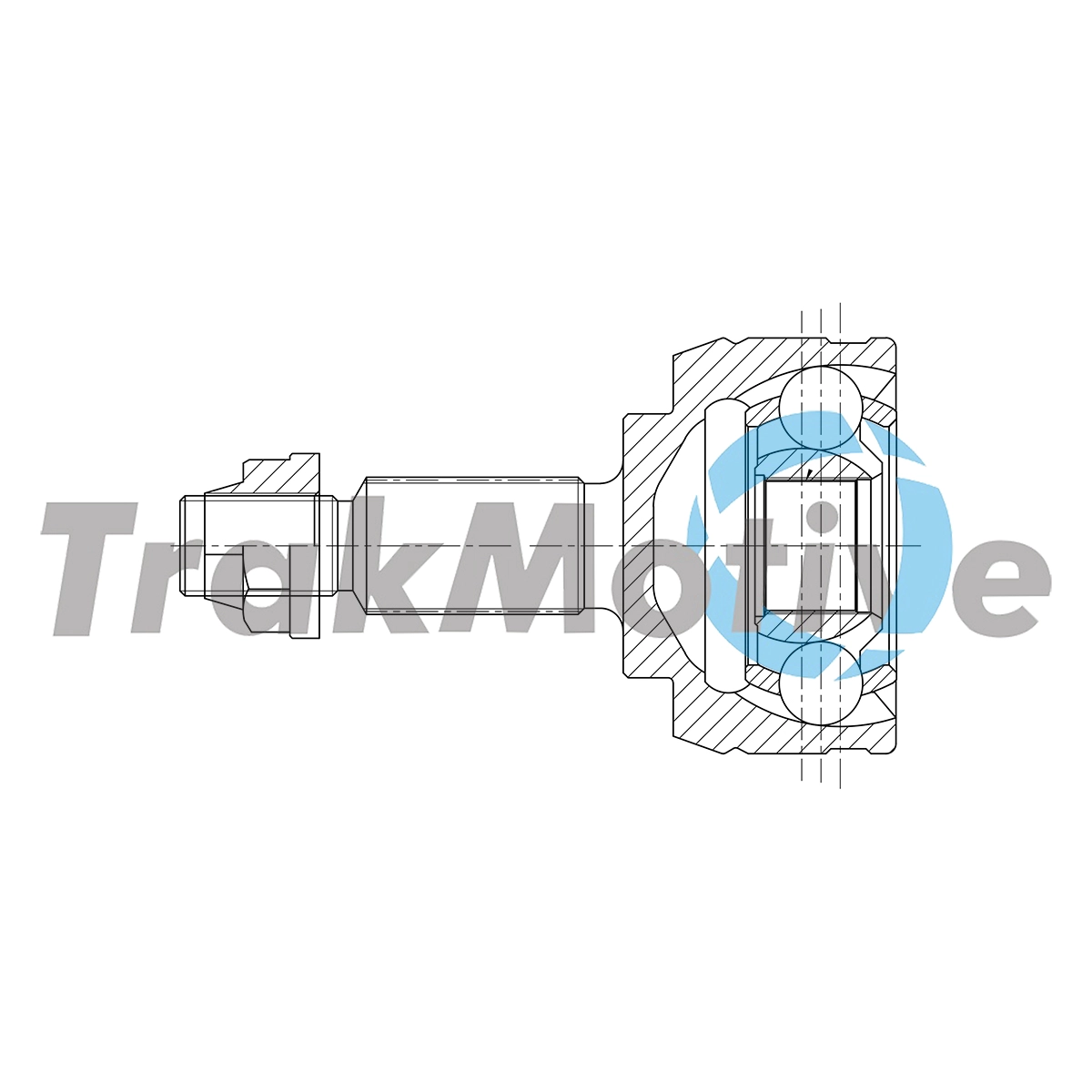 Jeu de joints, arbre de transmission TrakMotive 40-0928
