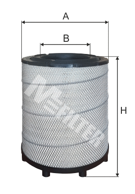 Filtre à air MFILTER A 877