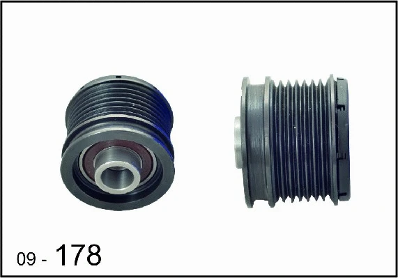 Poulie roue libre, alternateur DEXWAL MOBIDEX 09-178