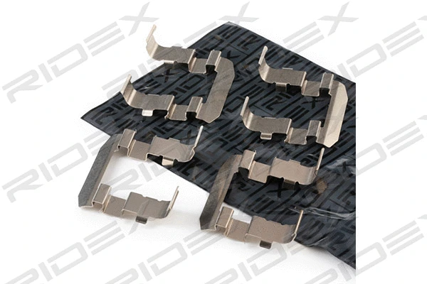 Kit d'accessoires, plaquette de frein à disque RIDEX 1164A0072