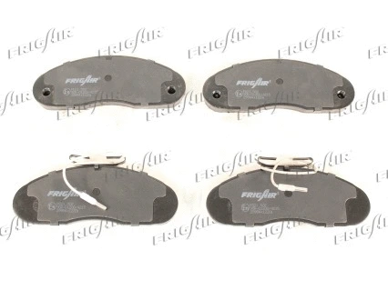 Kit de plaquettes de frein, frein à disque FRIGAIR PD21.502