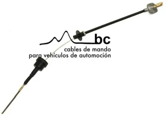 Tirette à câble, commande d'embrayage BECA CABLES 202006