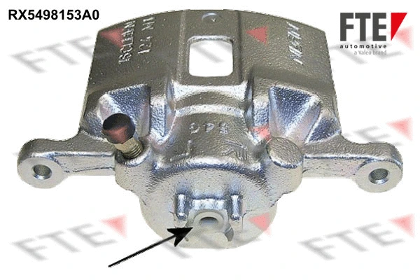 Étrier de frein FTE 9291653