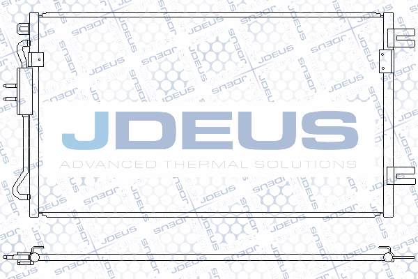 Condenseur, climatisation JDEUS 753M07
