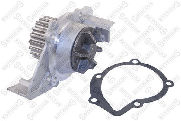 Pompe à eau, refroidissement du moteur STELLOX 4515-0009-SX