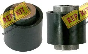 Poulie renvoi/transmission, courroie crantée REPKIT RKT3661