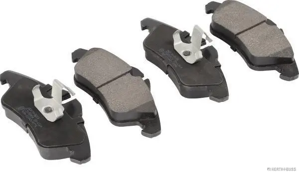 Kit de plaquettes de frein, frein à disque HERTH+BUSS JAKOPARTS J3600816