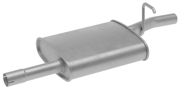 Silencieux avant HELLA 8LB 366 020-551