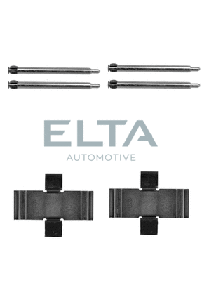 Kit d'accessoires, plaquette de frein à disque ELTA AUTOMOTIVE EA8568