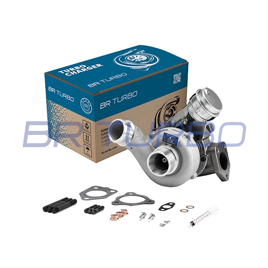 Turbocompresseur, suralimentation BR Turbo BRTX507M