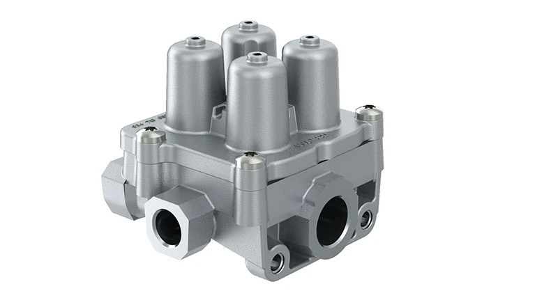 Valve de sécurité pour plusieurs circuits WABCO 9347141090