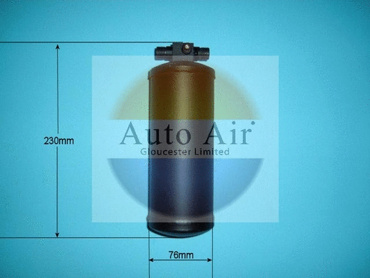 Filtre déshydratant, climatisation AUTO AIR GLOUCESTER 31-6579