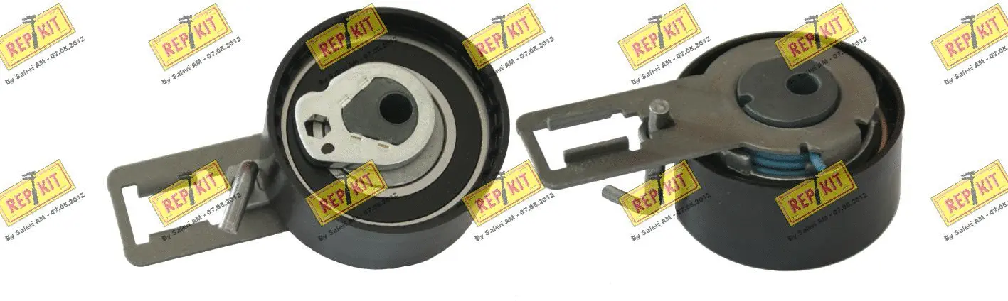 Poulie de tension, courroie crantée REPKIT RKT3451
