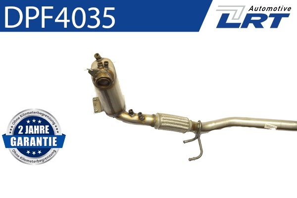 Filtre à particules / à suie, échappement LRT DPF4035