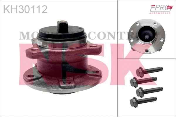 Kit de roulements de roue NSK KH30112