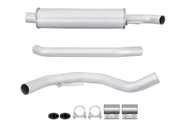 Silencieux avant HELLA 8LB 366 020-661