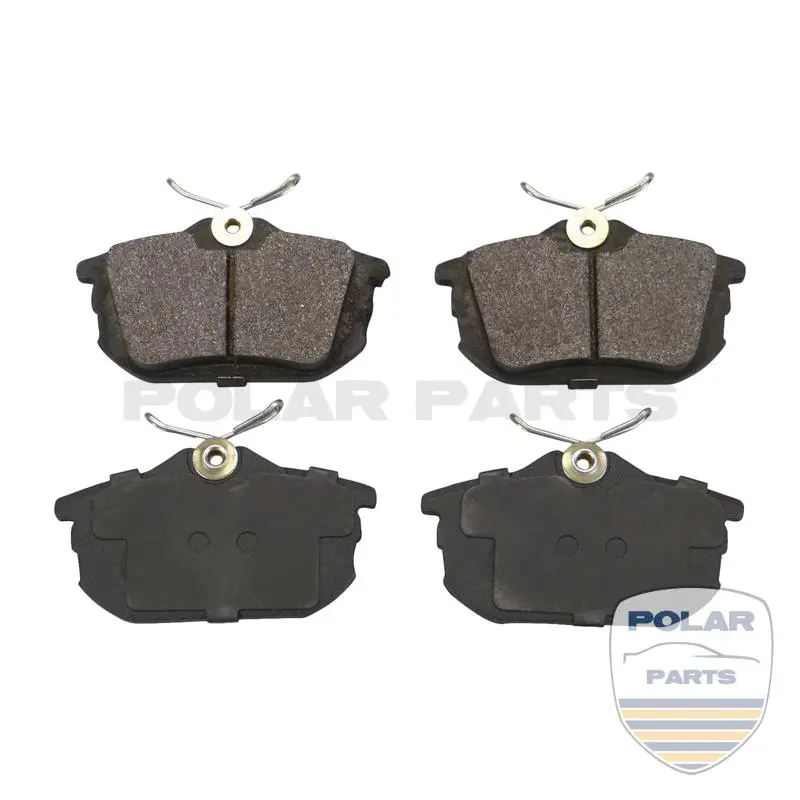 Kit de plaquettes de frein, frein à disque POLAR PARTS 10000646