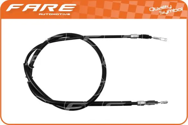 Tirette à câble, frein de stationnement FARE-CO 17726