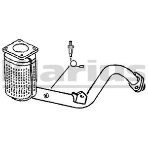Catalyseur VEGAZ GmbH CK-849