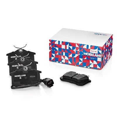 Kit de plaquettes de frein, frein à disque MOBILAND 429203660
