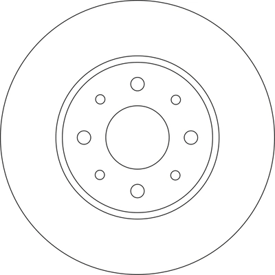 Disque de frein ABTEX BD1480S