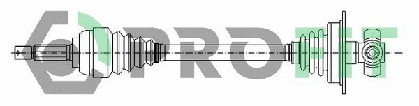 Arbre de transmission PROFIT 2730-0637