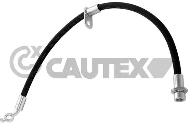 Flexible de frein CAUTEX 756134