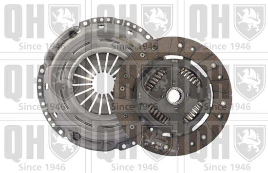Kit d'embrayage QUINTON HAZELL QKT4751AF