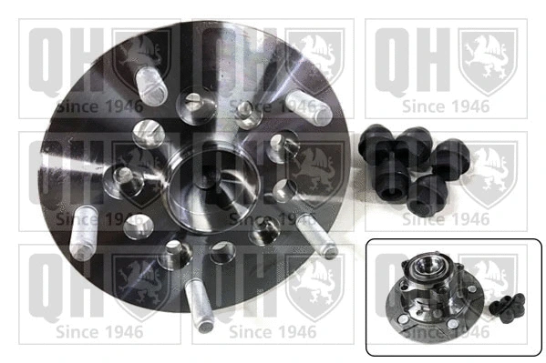 Kit de roulements de roue QUINTON HAZELL QWB1573
