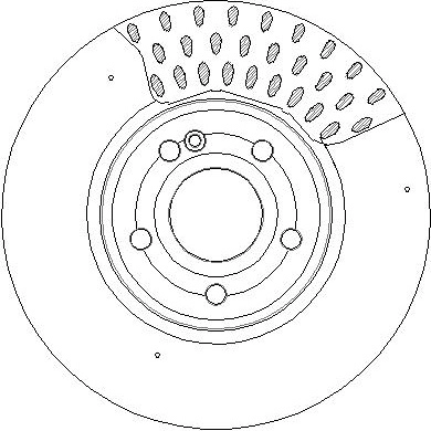 Disque de frein National NBD2156