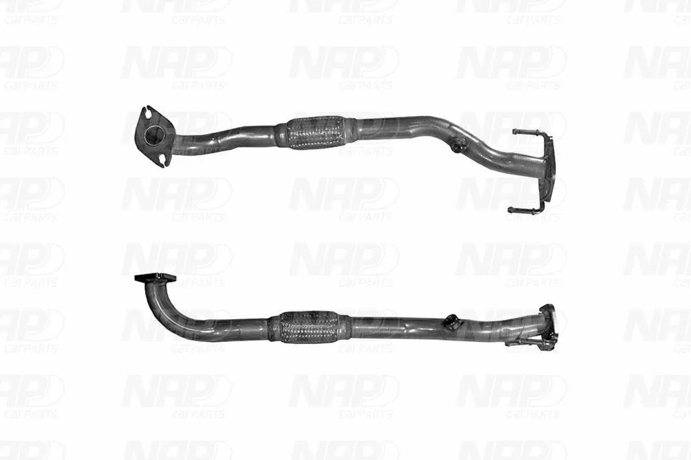 Tuyau d'échappement NAP carPARTS GmbH CAC10239