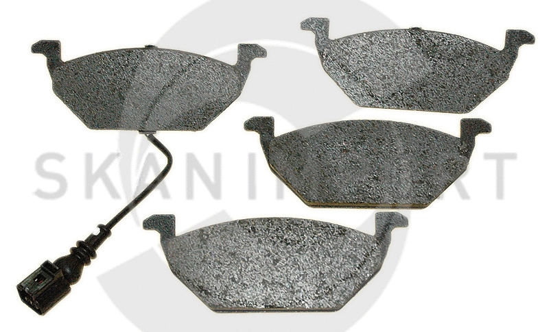 Kit de plaquettes de frein, frein à disque SKANIMPORT BVV 1000