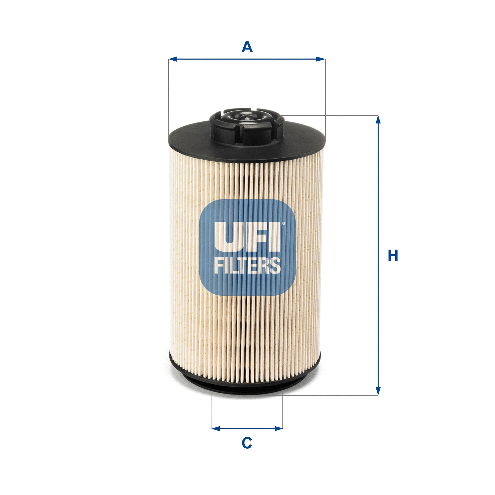 Filtre à carburant UFI 26.039.00