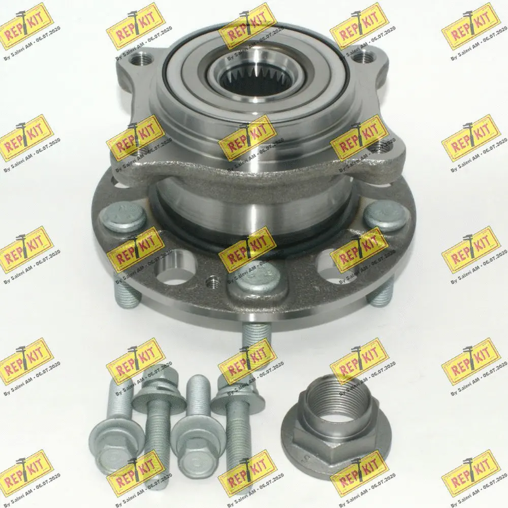 Kit de roulements de roue REPKIT RKB2937