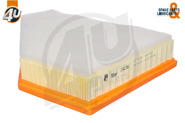 Filtre à air 4U Autoparts 33427BW