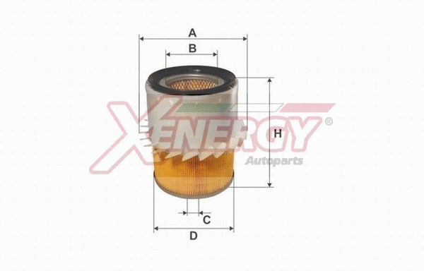 Filtre à air AP XENERGY X1594684