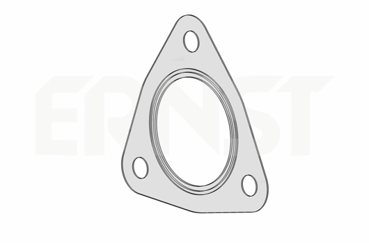 Joint, tuyau d'échappement ERNST 499637