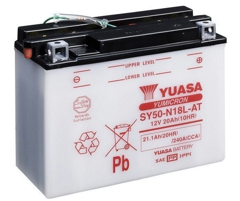 Batterie de démarrage BTS Turbo B100263
