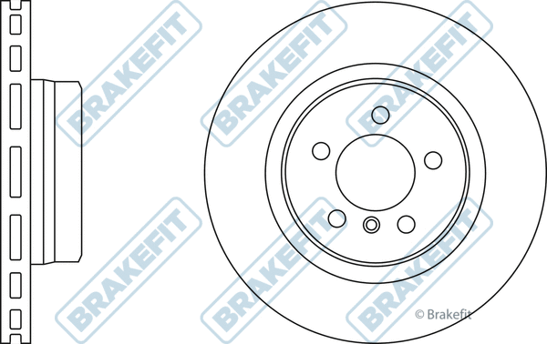 Disque de frein APEC SDK6548