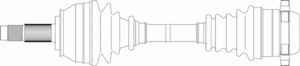 Arbre de transmission GENERAL RICAMBI FI3277