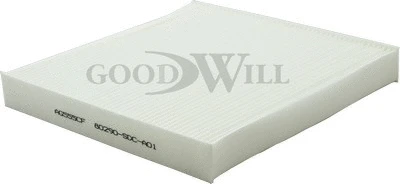 Filtre, air de l'habitacle GOODWILL AG 555 CF