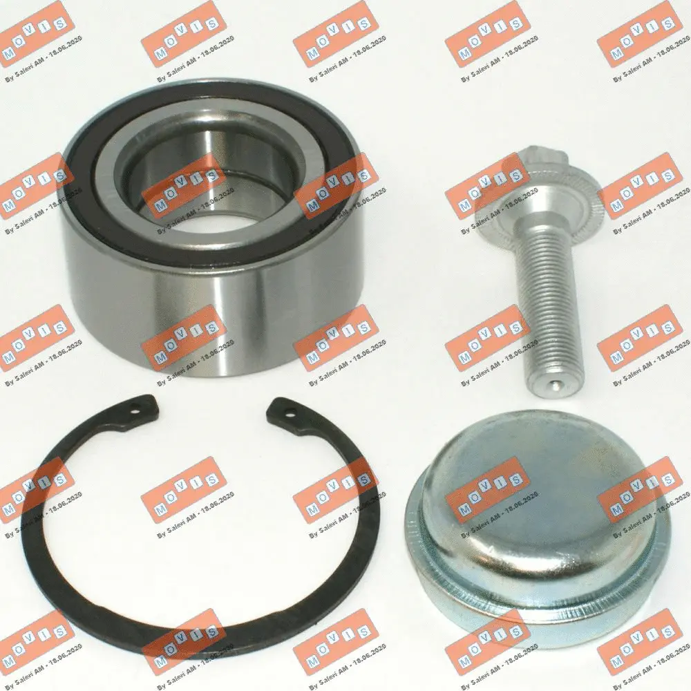 Kit de roulements de roue MOVIS ASB2470