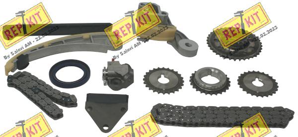 Kit de distribution par chaîne REPKIT RKT89160K