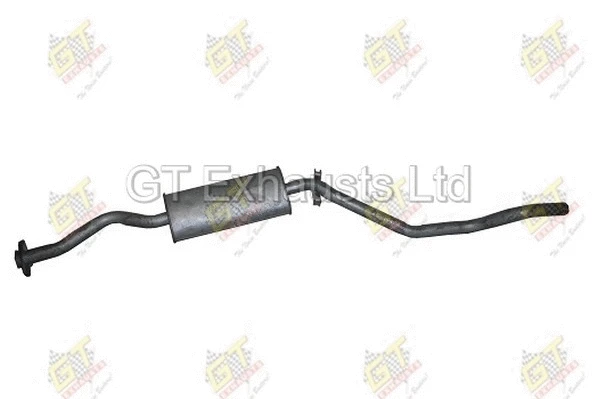 Silencieux central GT Exhausts GVL503